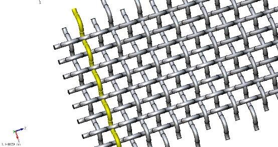 实用CAD教程之尊龙凯时人生就是搏3D制作铁丝网