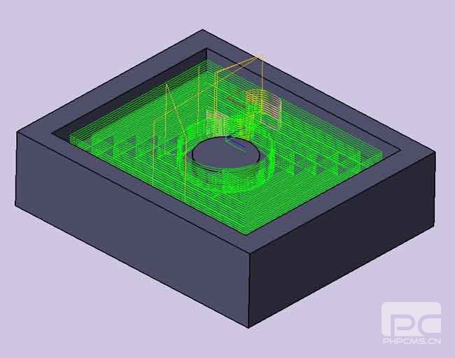 实用三维CAD教程之尊龙凯时人生就是搏3D的孤岛加工与转换