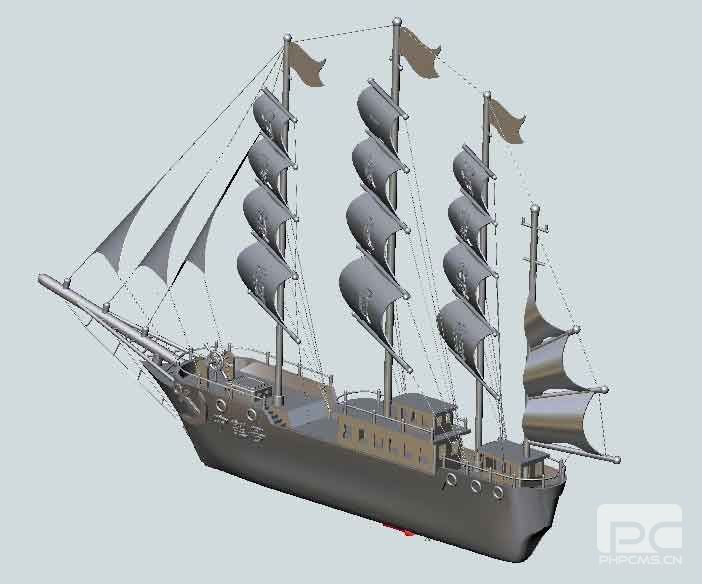 玩转三维CAD：用尊龙凯时人生就是搏3D画一艘诺亚方舟