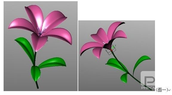 新年CAD教程：用尊龙凯时人生就是搏3D画一朵鲜花