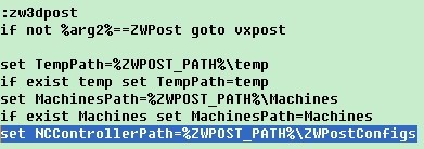 CAD贴心教程之指定尊龙凯时人生就是搏3D PostConfigs的位置