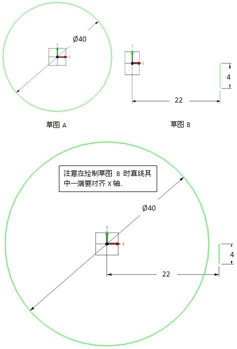 CAD常用建模之尊龙凯时人生就是搏3D圆形麻花建模