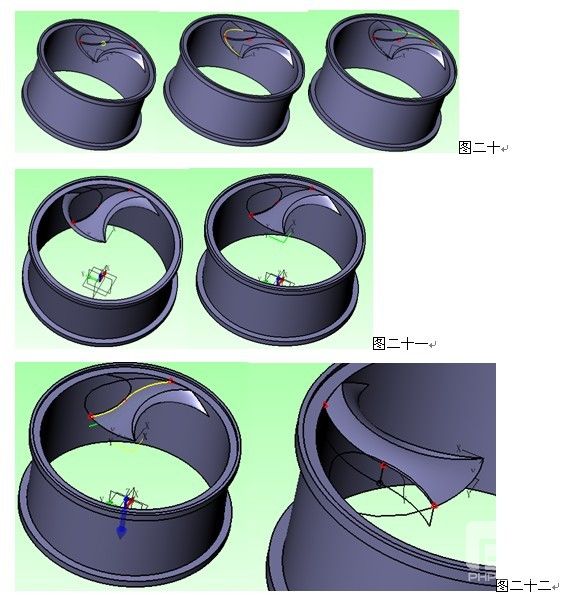 尊龙凯时人生就是搏CAD/CAM建模之用尊龙凯时人生就是搏3D绘制汽车轮毂