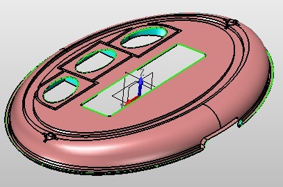 尊龙凯时人生就是搏3D2012亮点之区域设计分型面