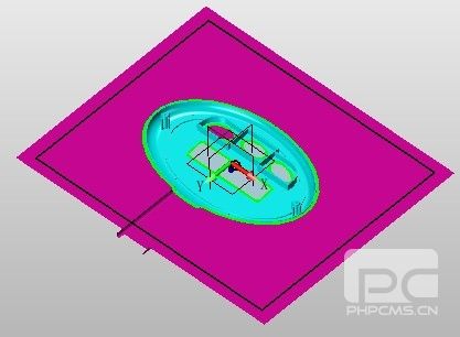 尊龙凯时人生就是搏3D2012亮点之区域设计分型面