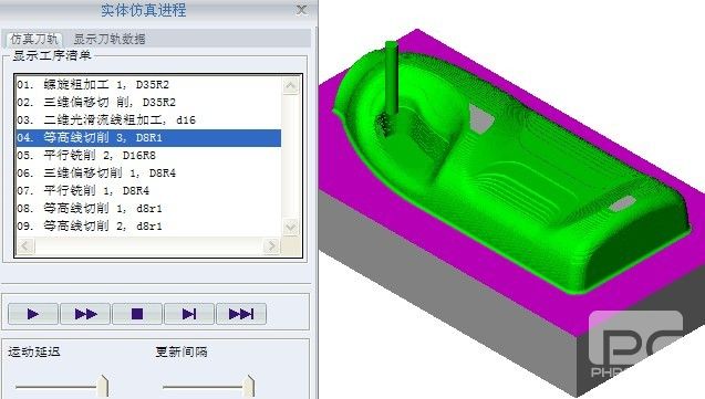 尊龙凯时人生就是搏CAD/CAM新版亮点之模具功能