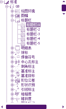 绘图标准规范，还支持定制