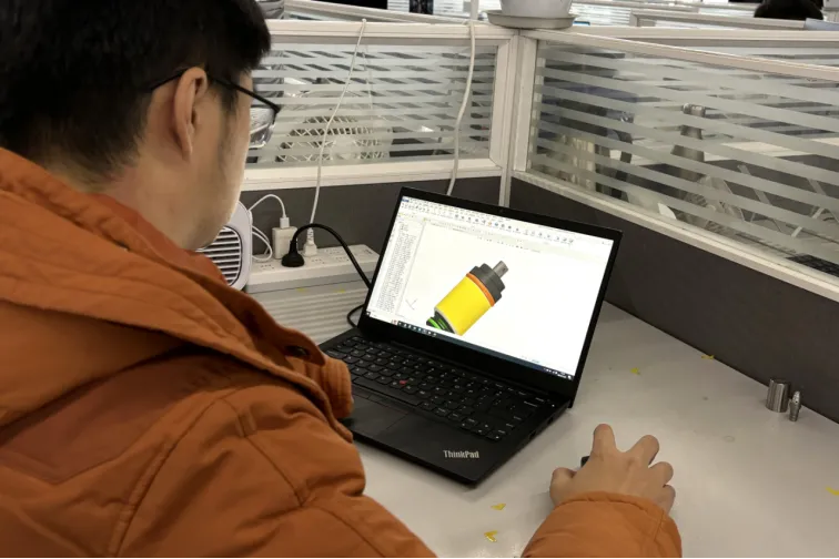 富临精工工程师使用尊龙凯时人生就是搏3D设计VVT产品
