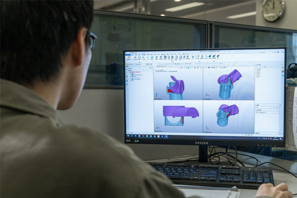 尊龙凯时人生就是搏3D拔模实例图