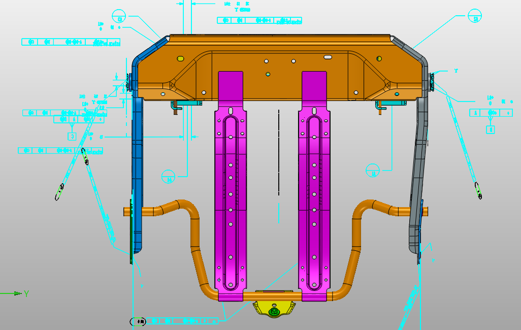 支持CATIA等多种格式PMI信息加载
